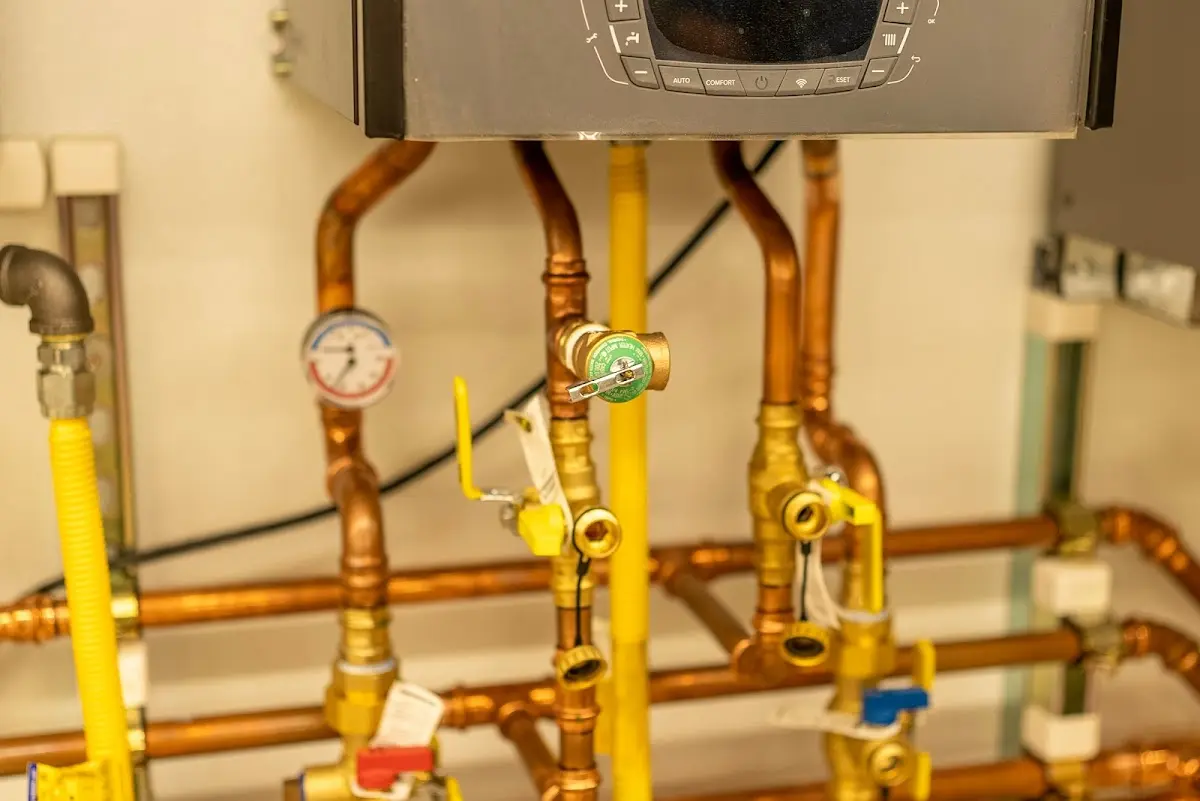 Licensed technician providing Water Heater Installation for a homeowner in St. Cloud